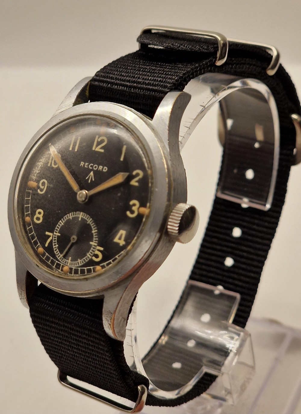 A Record WW2 Military 'Dirty Dozen' Wristwatch View IV