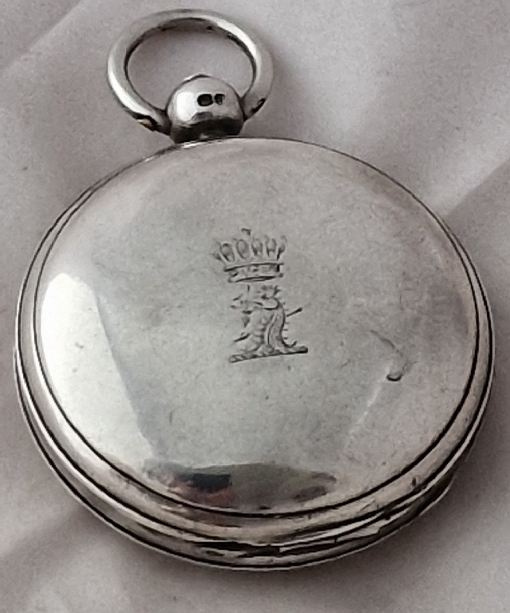 George Yonge London Hunter Pocket Watch View III