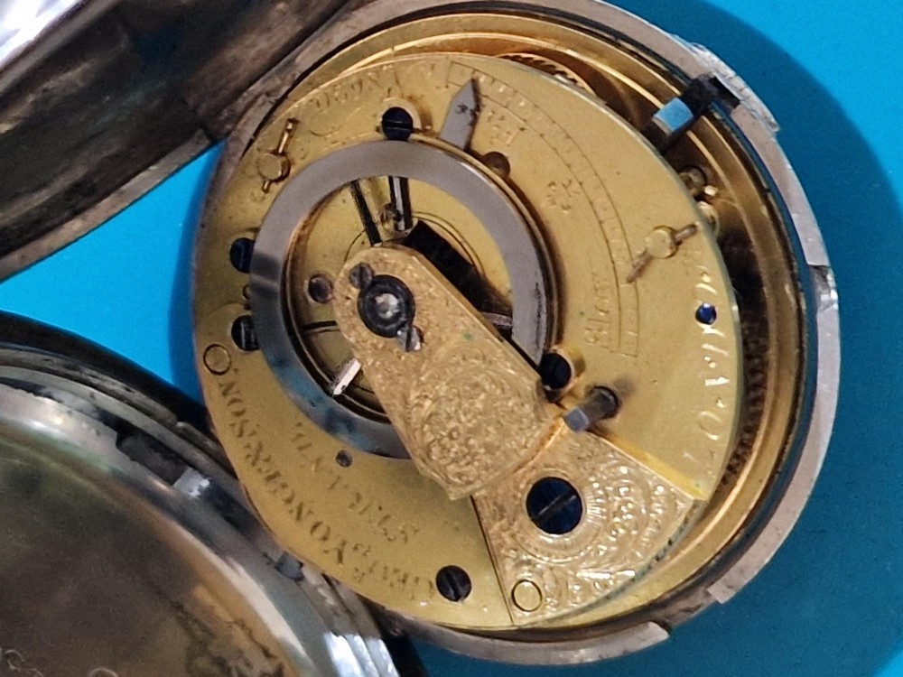 George Yonge London Hunter Pocket Watch View VI