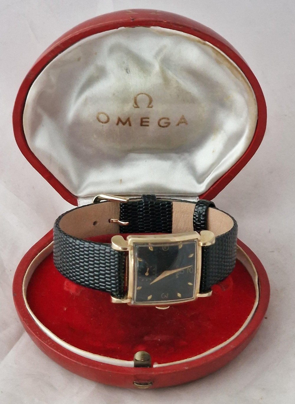 1952 Omega Wristwatch View III