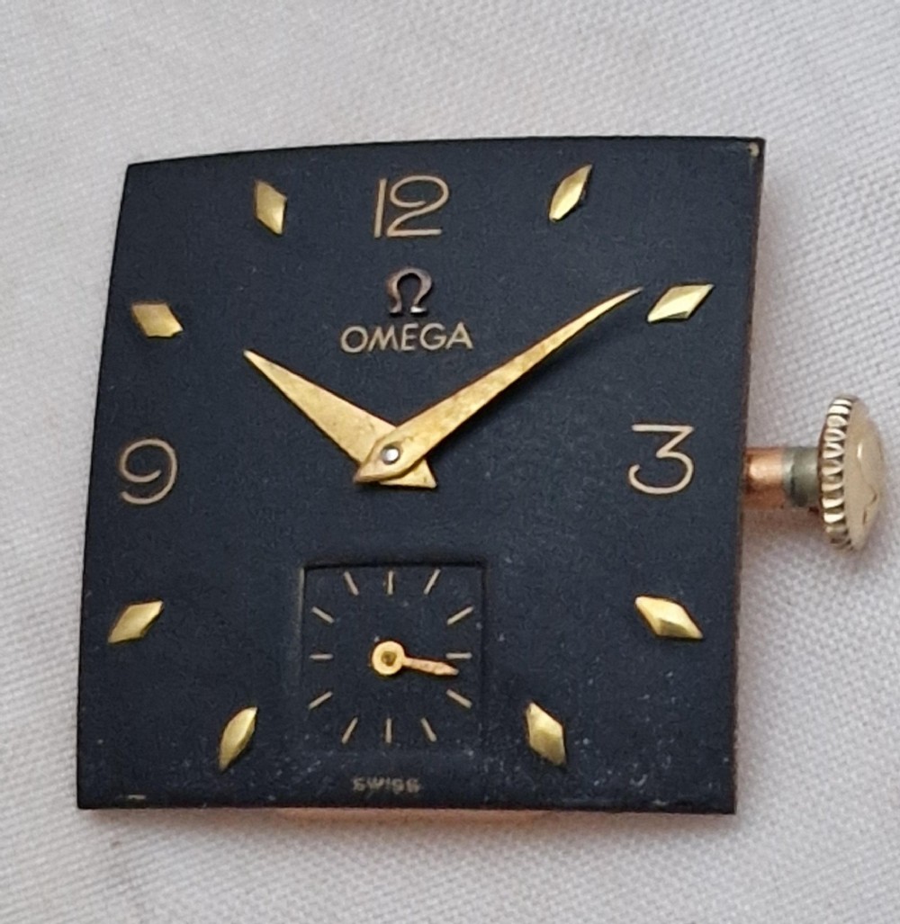 1952 Omega Wristwatch View IV