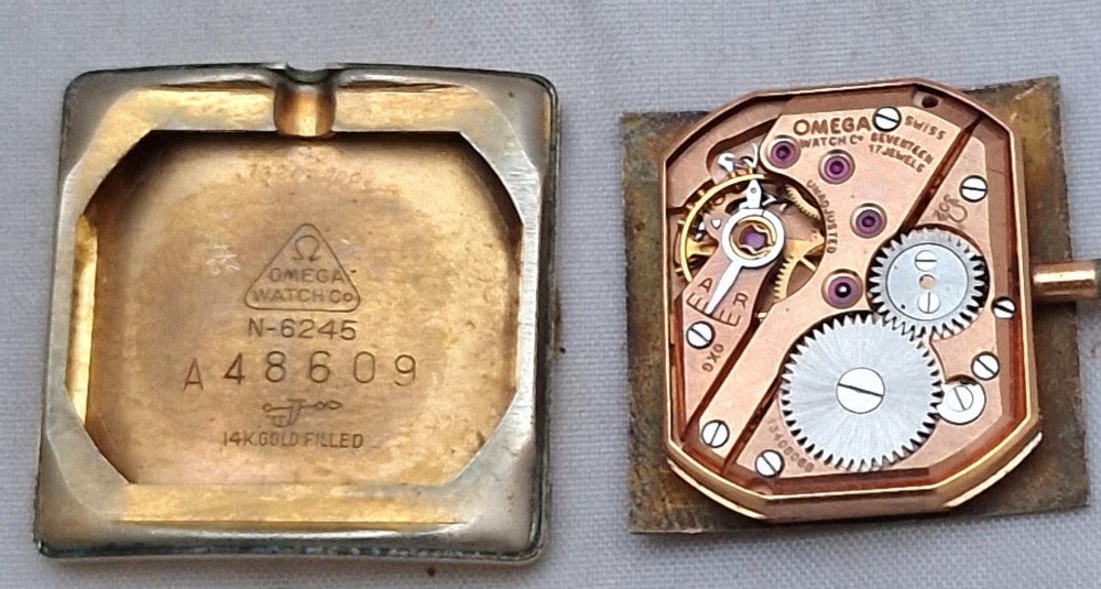 1952 Omega Wristwatch View VI