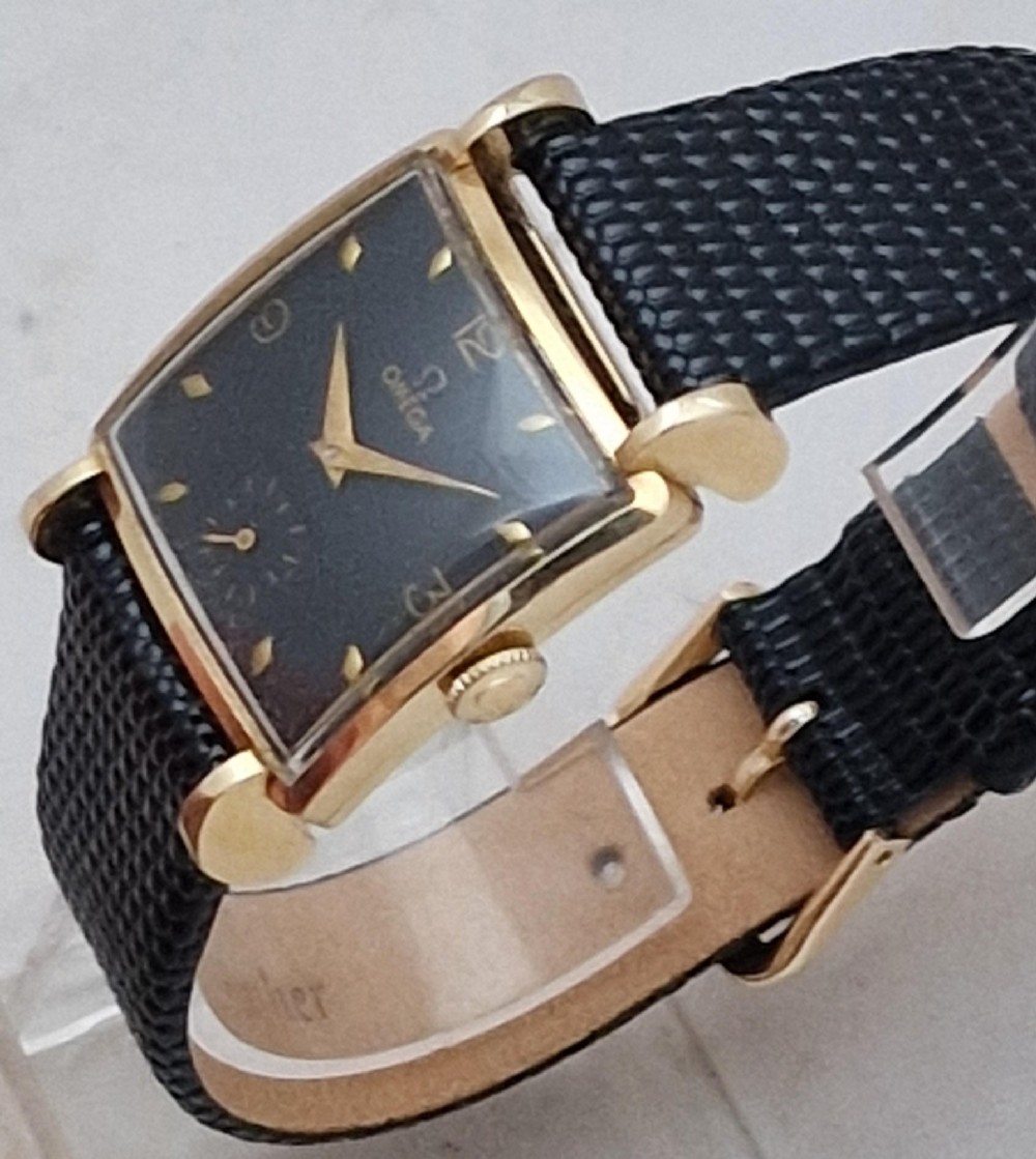 1952 Omega Wristwatch View VII