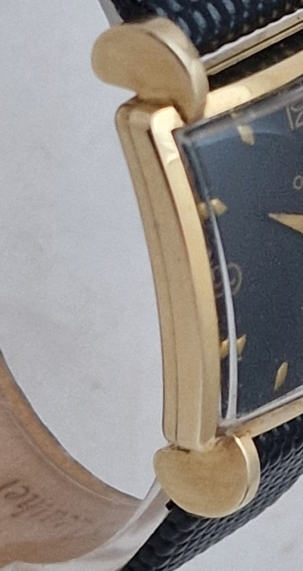 1952 Omega Wristwatch View VIII