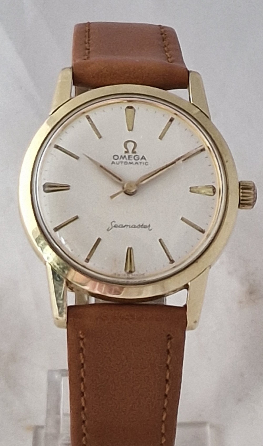 1958 Omega Seamaster Automatic wristwatch