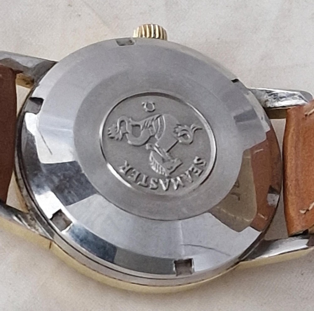 1958 Omega Seamaster Automatic wristwatch View III