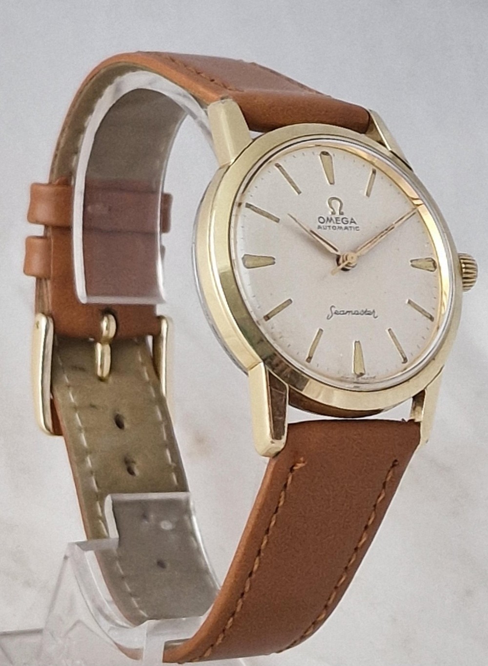 1958 Omega Seamaster Automatic wristwatch View IV