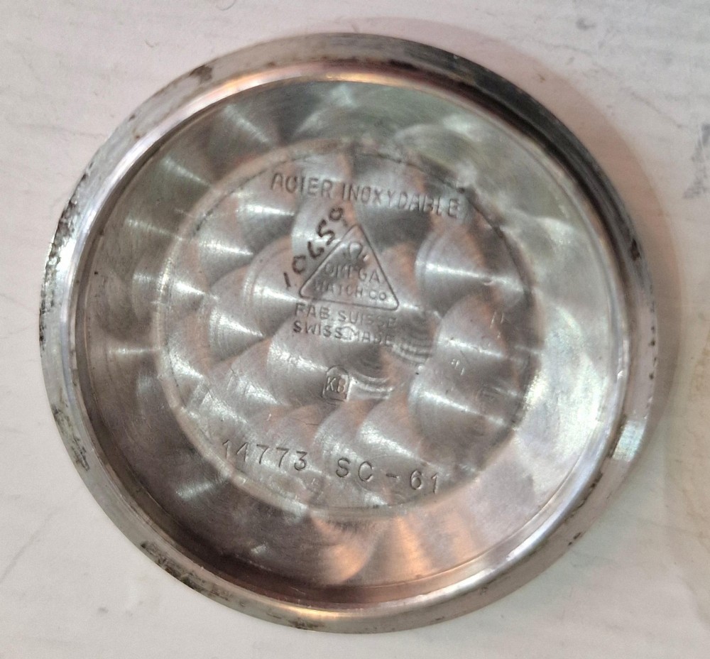 1958 Omega Seamaster Automatic wristwatch View V