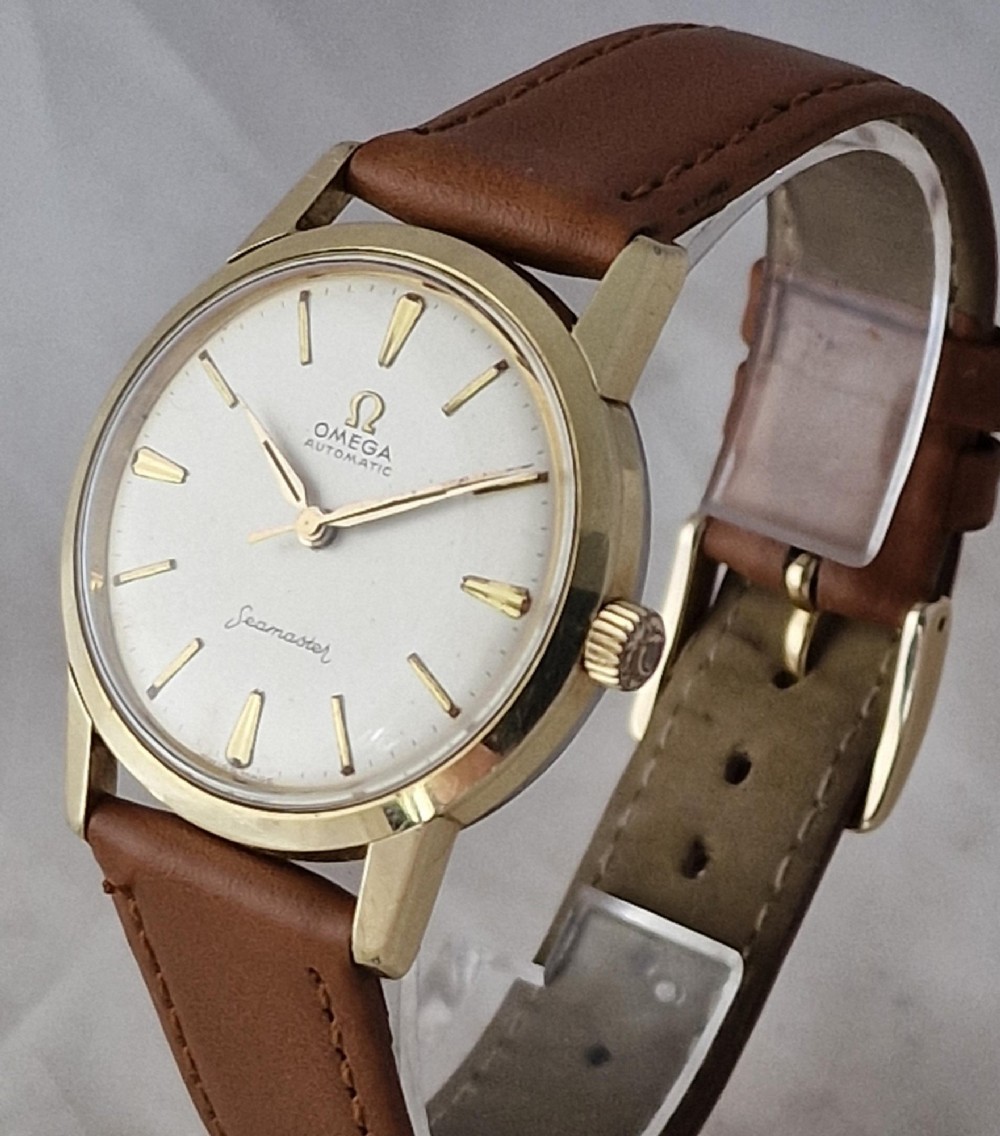 1958 Omega Seamaster Automatic wristwatch View VI