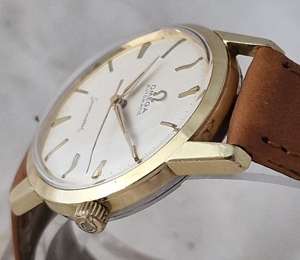 1958 Omega Seamaster Automatic wristwatch View VII