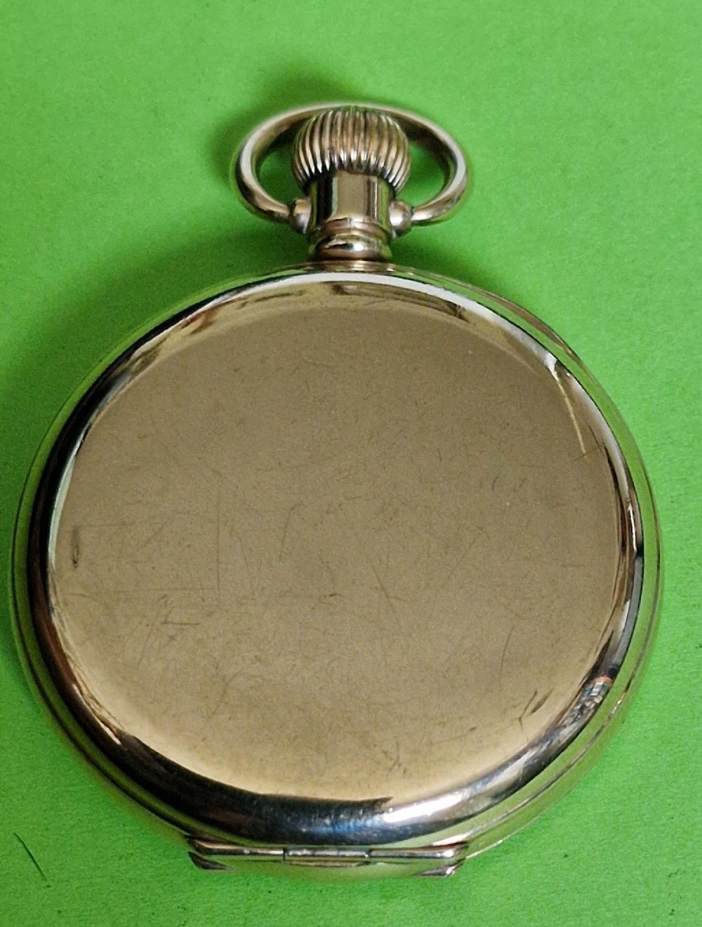 A Waltham Full Hunter Pocket Watch View III
