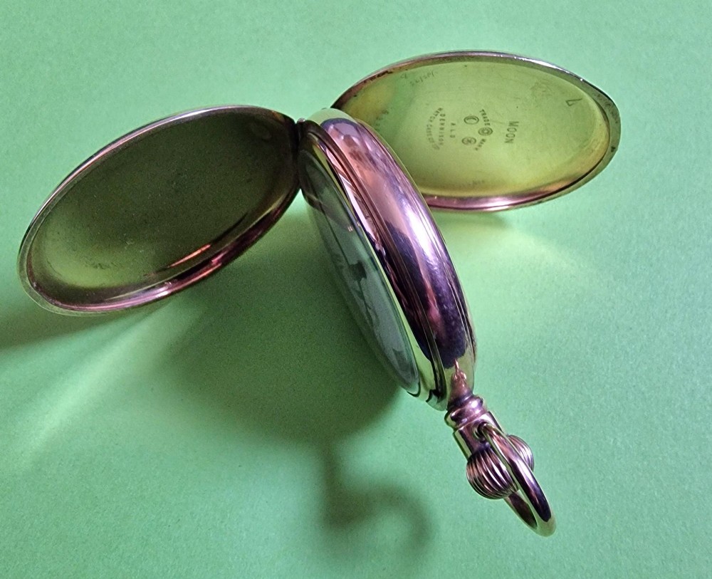 A Waltham Full Hunter Pocket Watch View VI