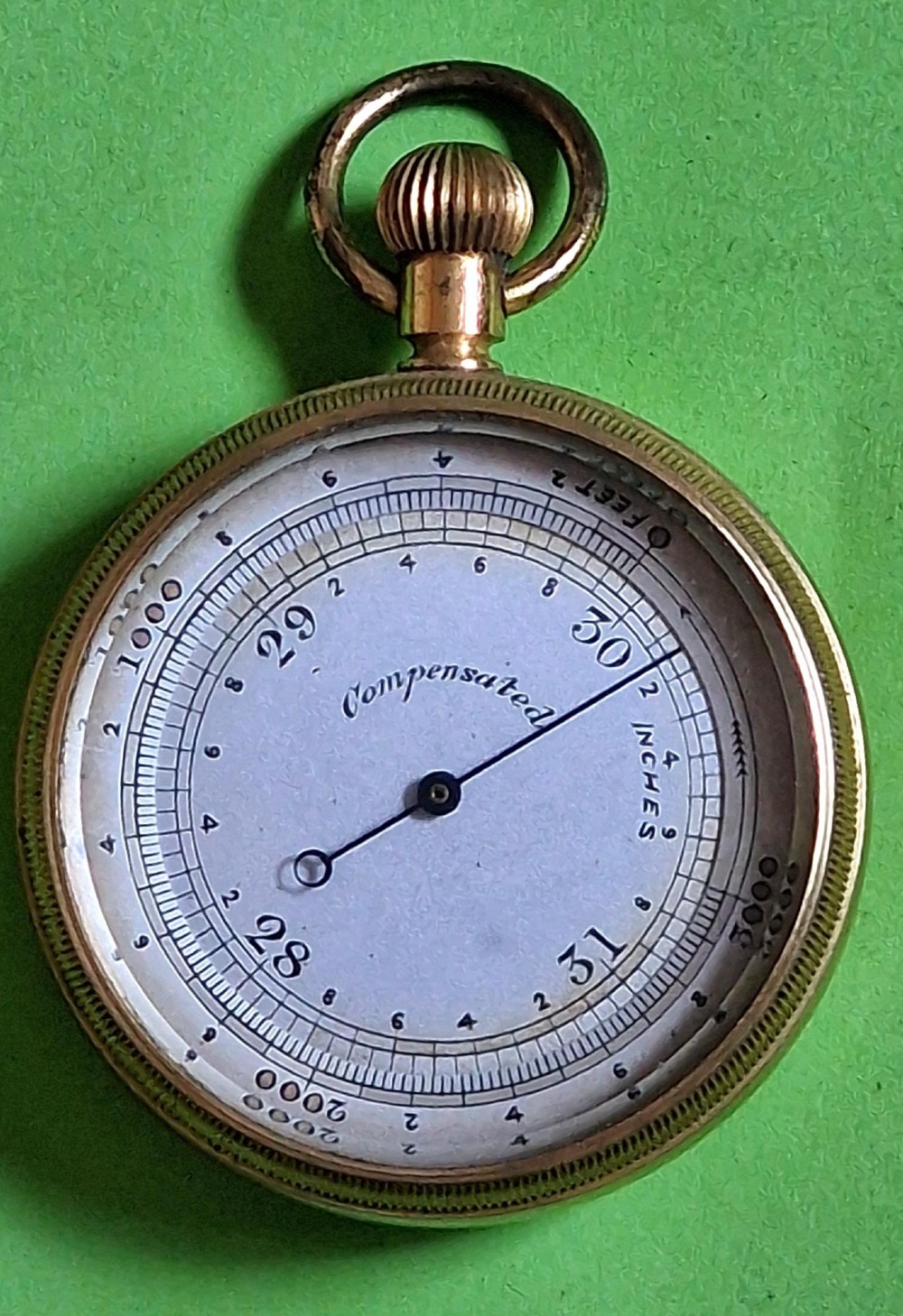 A Pocket Barometer
