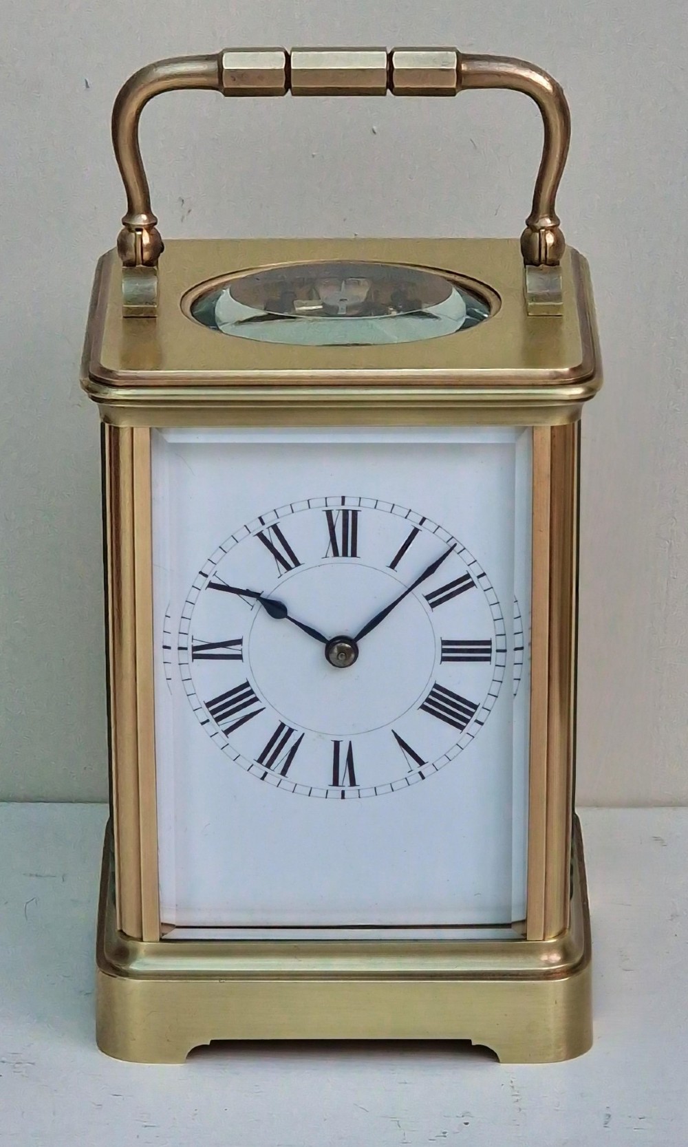 Henri Jacot Carriage Clcok & Box View II