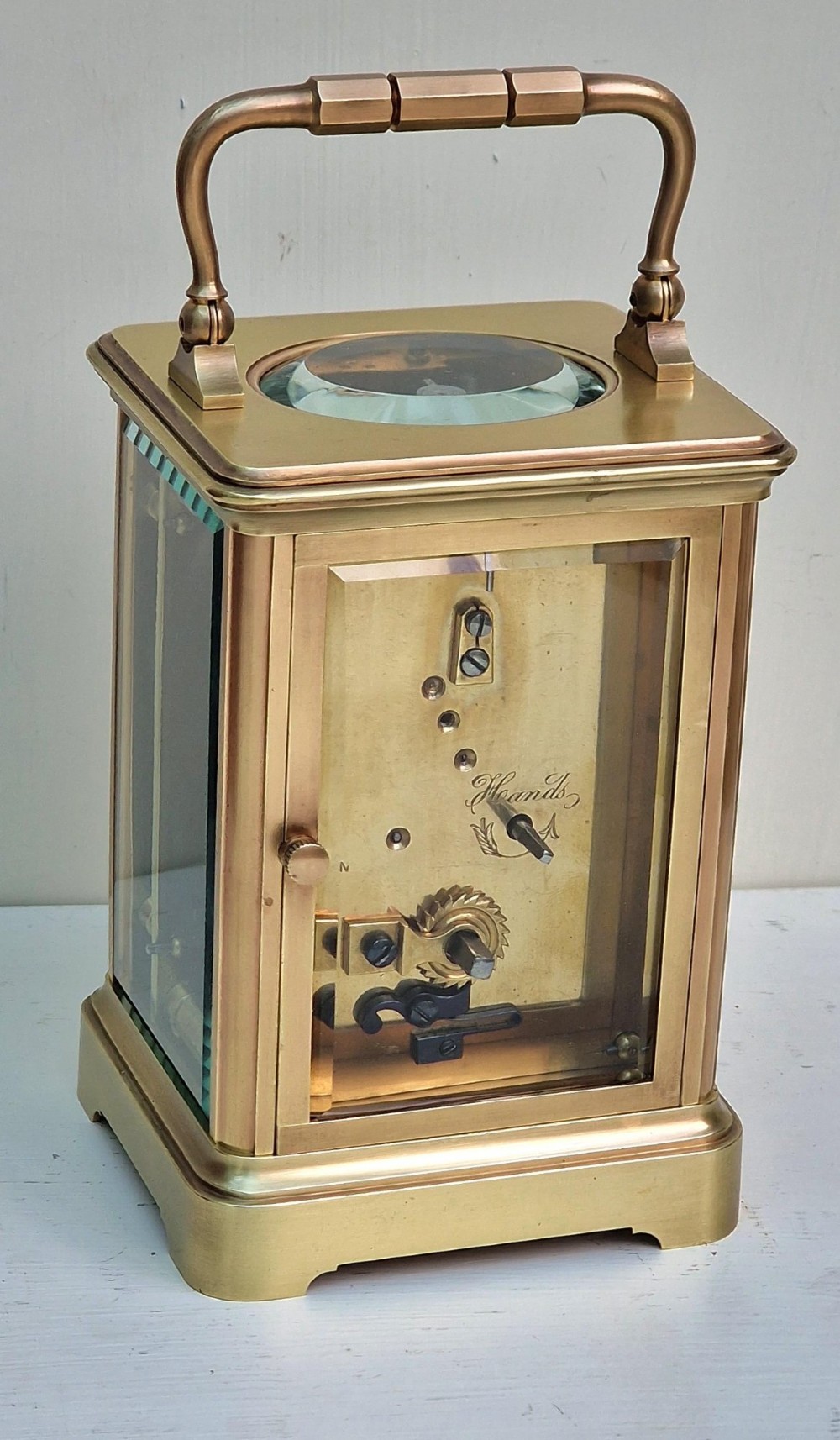Henri Jacot Carriage Clcok & Box View III