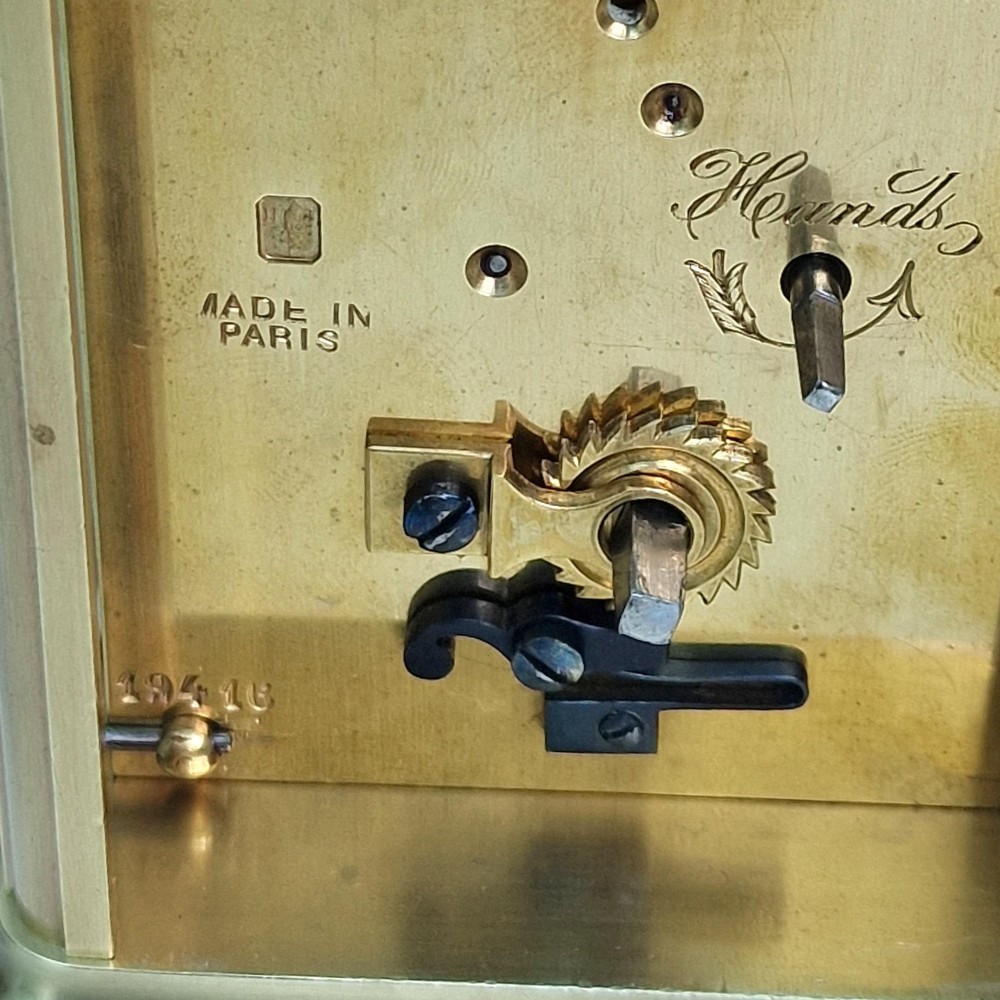 Henri Jacot Carriage Clcok & Box View V