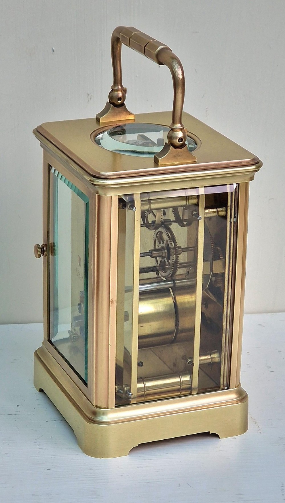 Henri Jacot Carriage Clcok & Box View VI