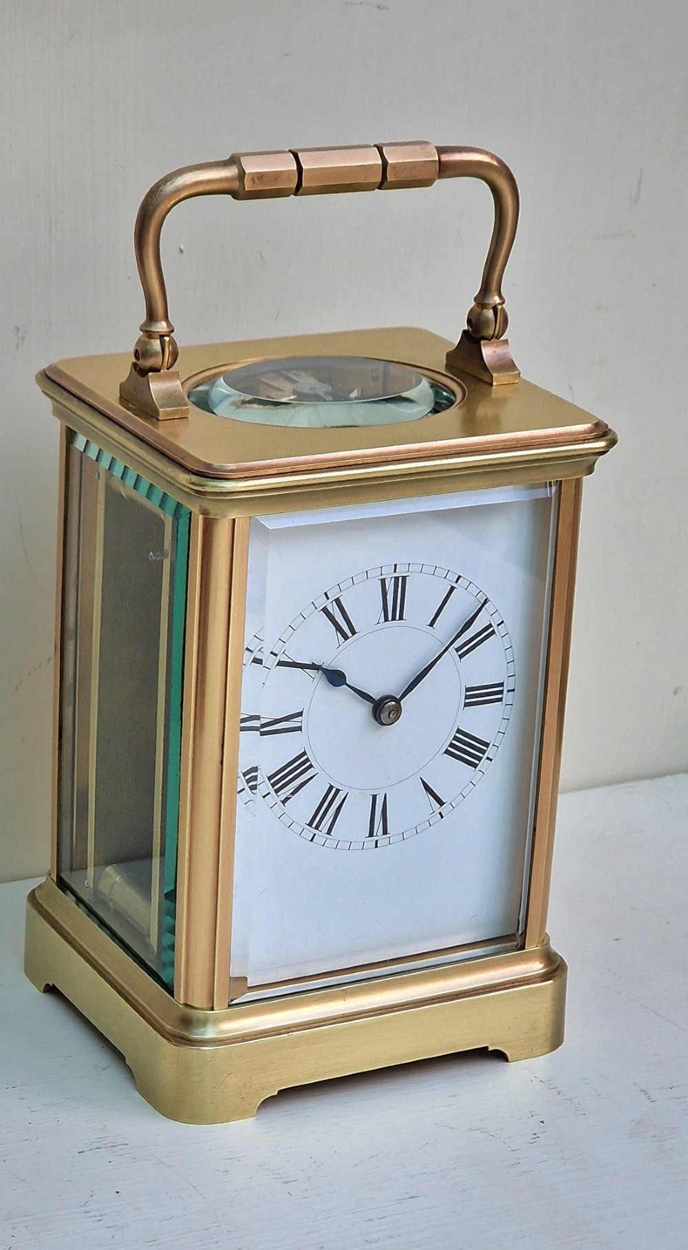 Henri Jacot Carriage Clcok & Box View VII