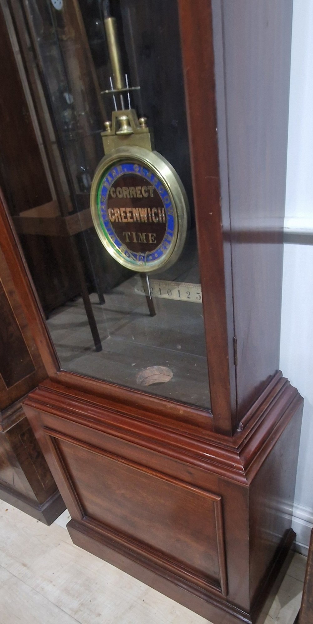 A Scottish Precision Regulator Longcase Clock by Barr of Glasgow. View II