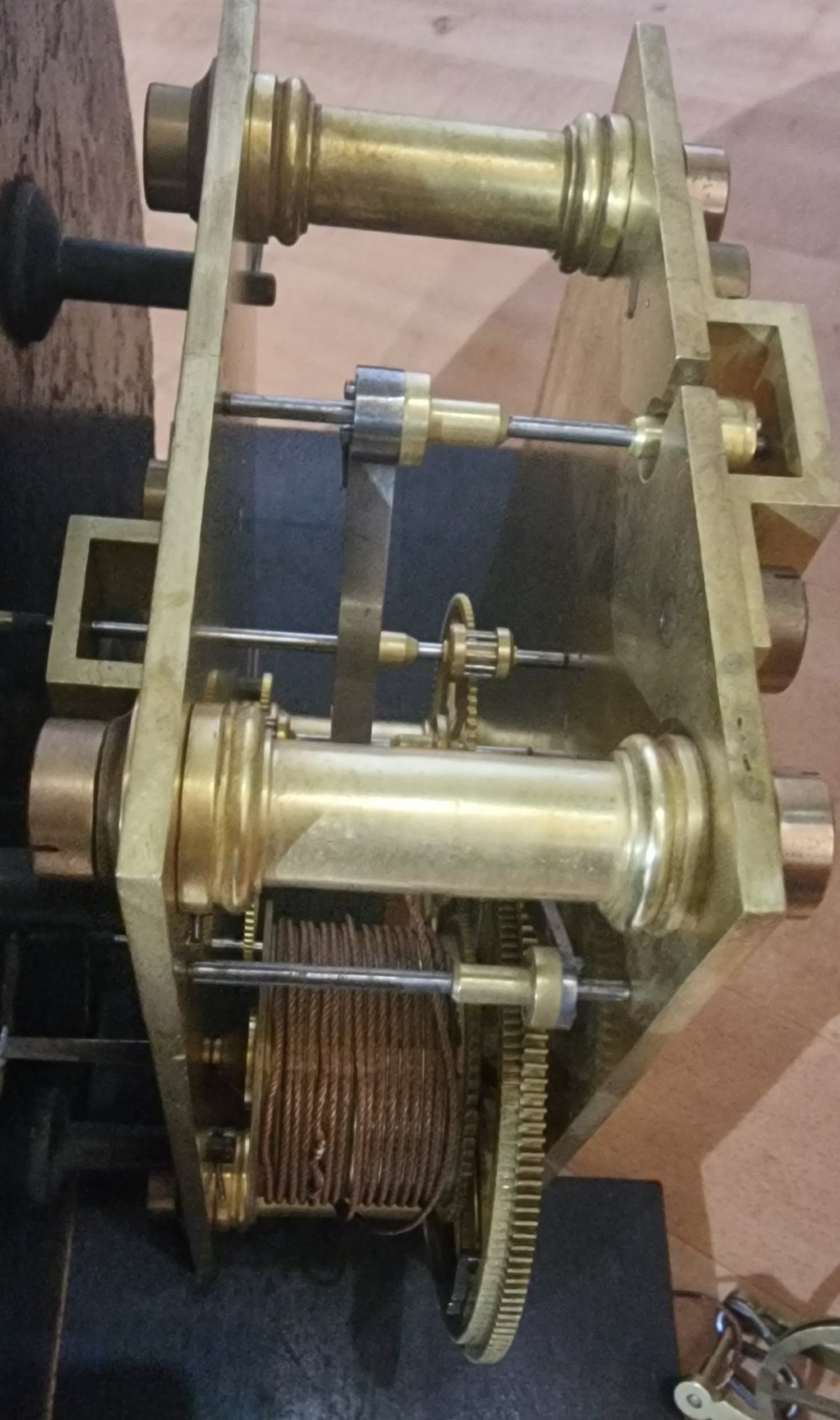 A Scottish Precision Regulator Longcase Clock by Barr of Glasgow. View V