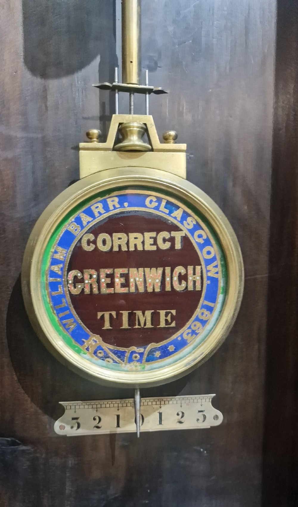 A Scottish Precision Regulator Longcase Clock by Barr of Glasgow. View VI