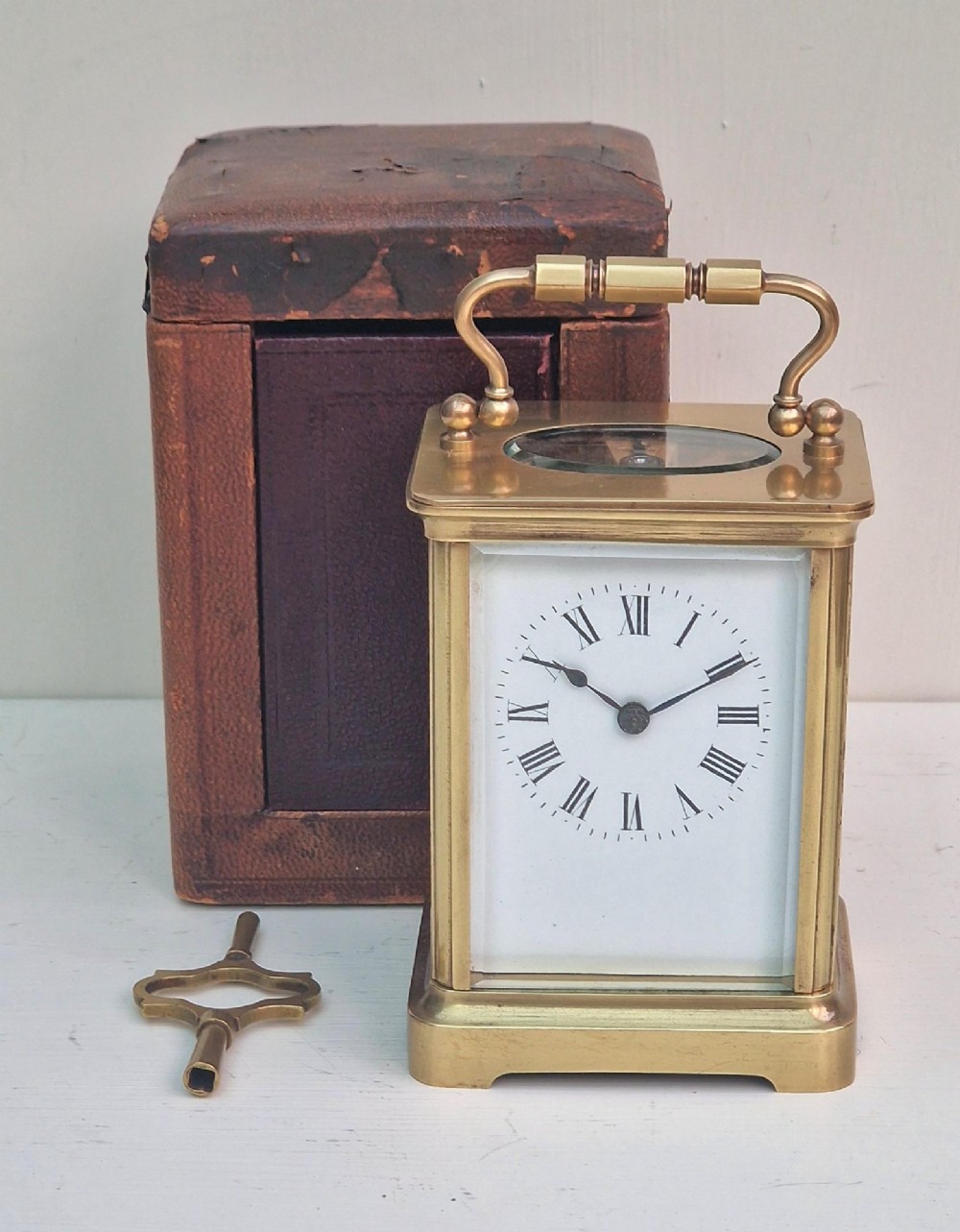 A French Carriage Clock & Box