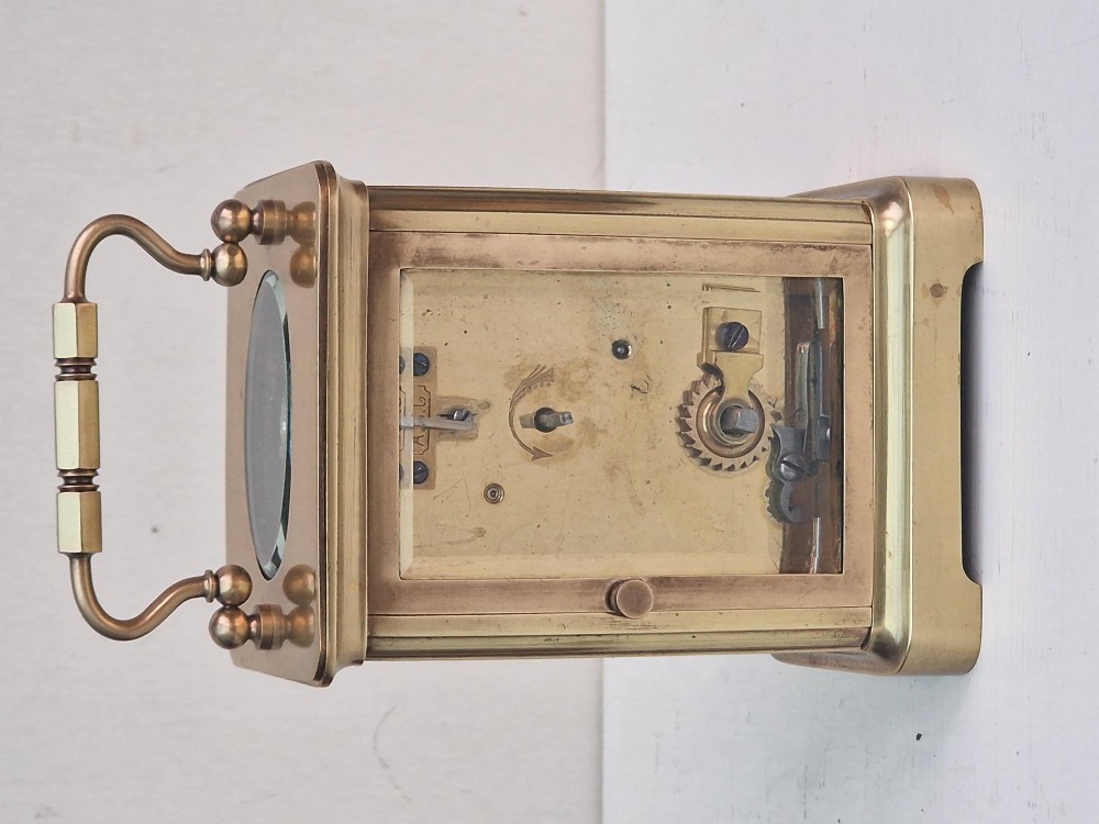 A French Carriage Clock & Box View II