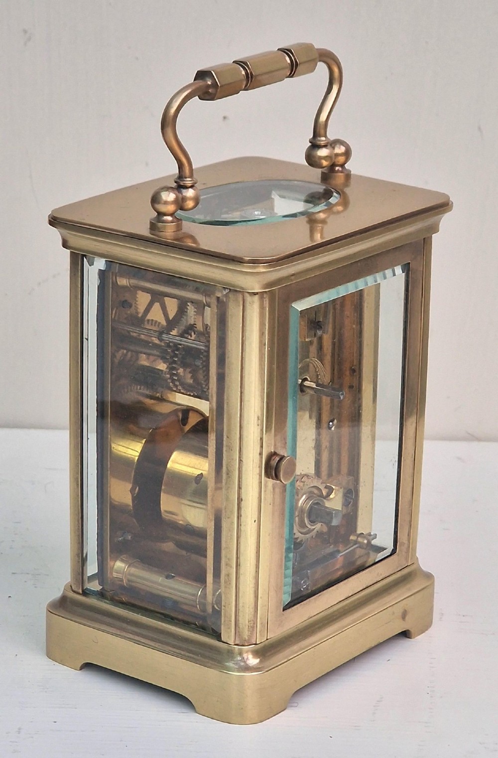 A French Carriage Clock & Box View IV
