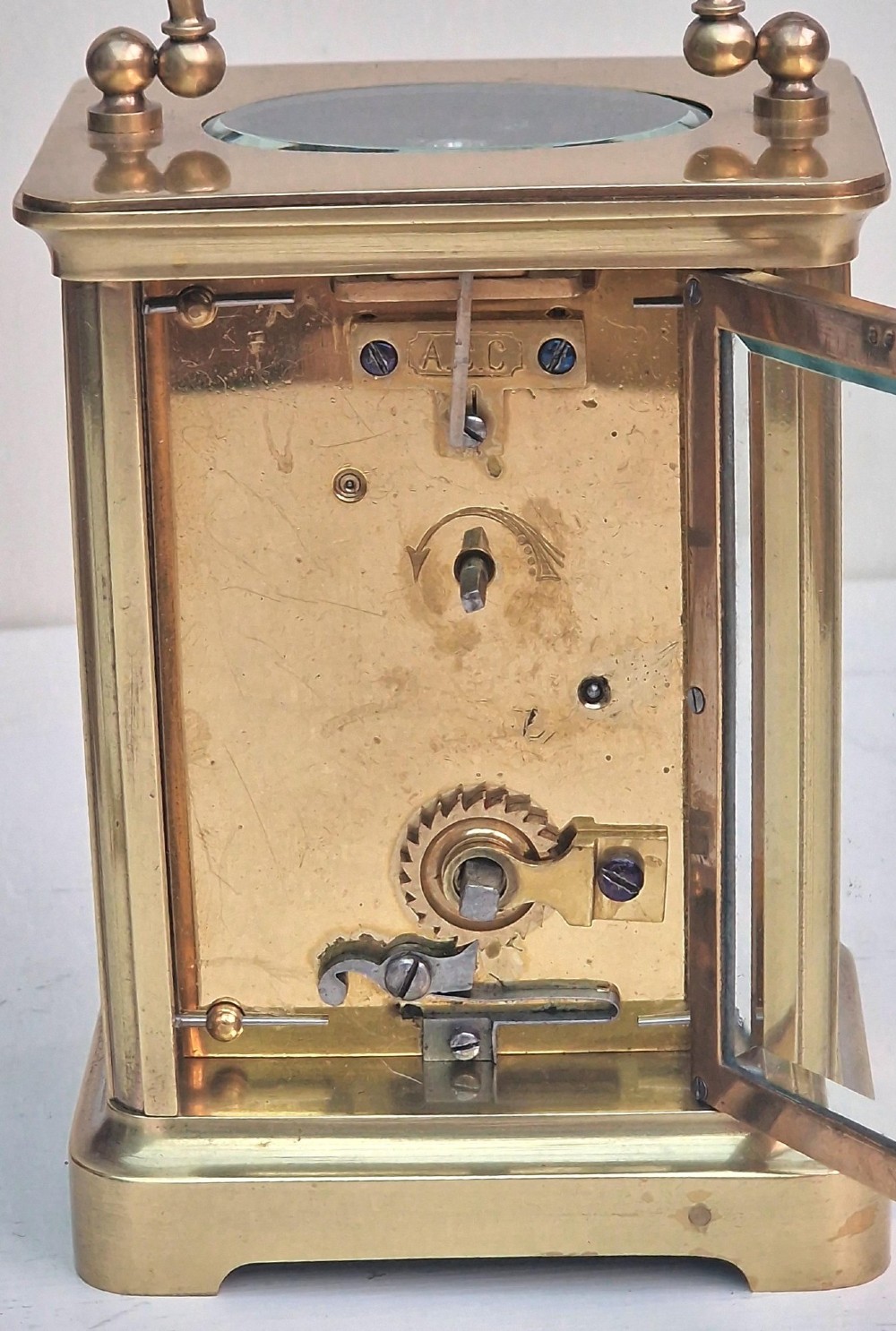 A French Carriage Clock & Box View V