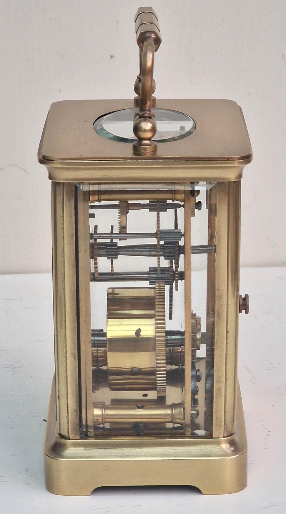 A French Carriage Clock & Box View VII