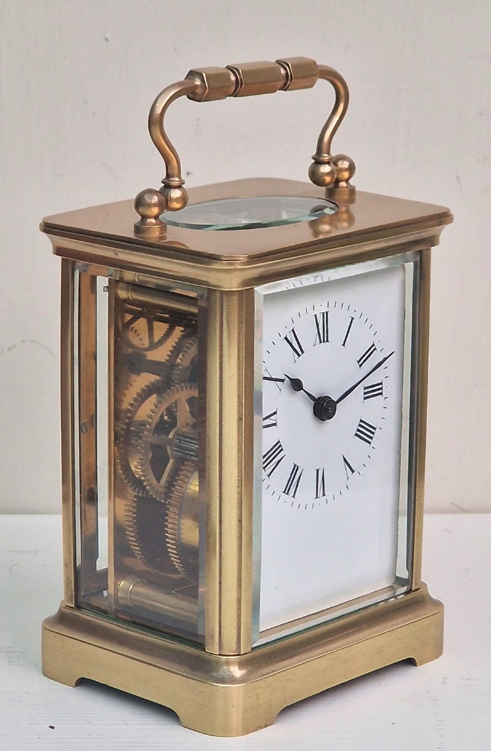 A French Carriage Clock & Box View VIII