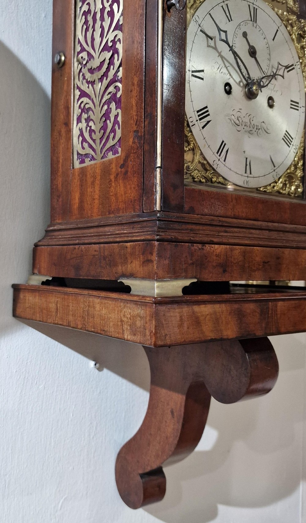 Henry Taylor, London Georgian Bracket Clock View III