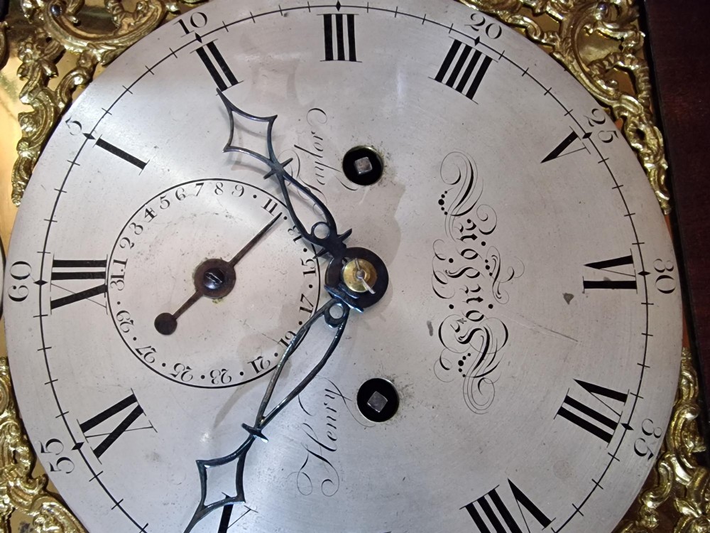 Henry Taylor, London Georgian Bracket Clock View IV