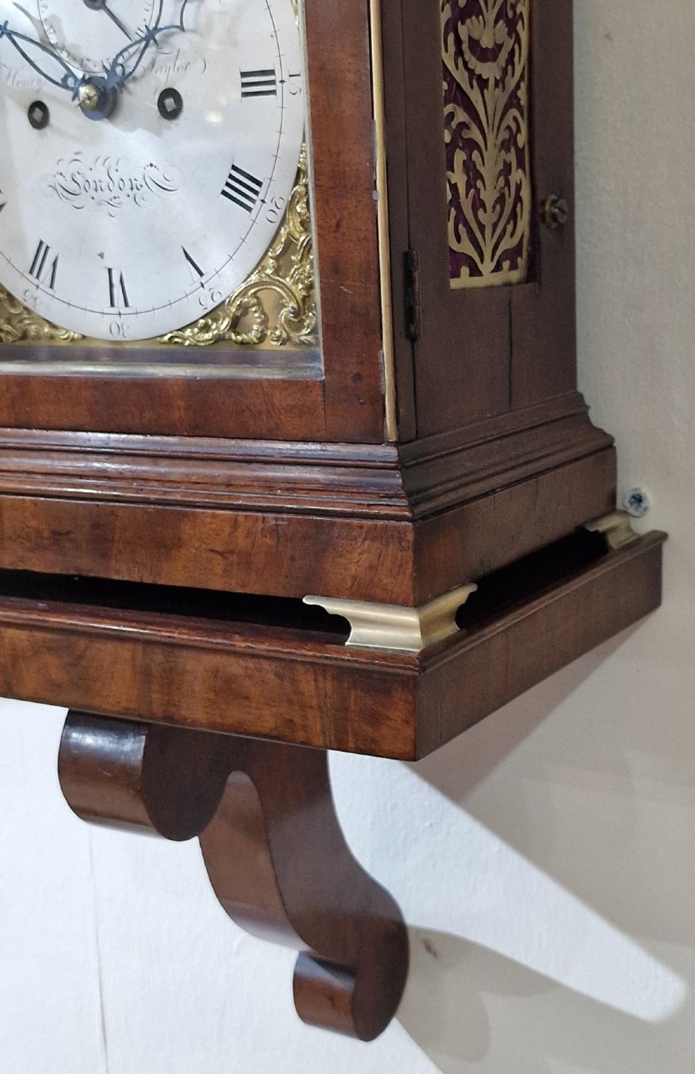 Henry Taylor, London Georgian Bracket Clock View IX