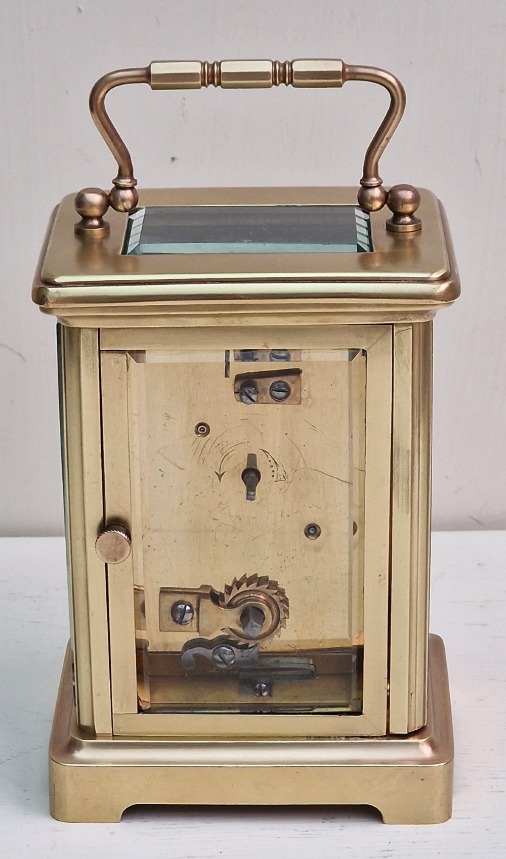 A French Carriage Clock View II
