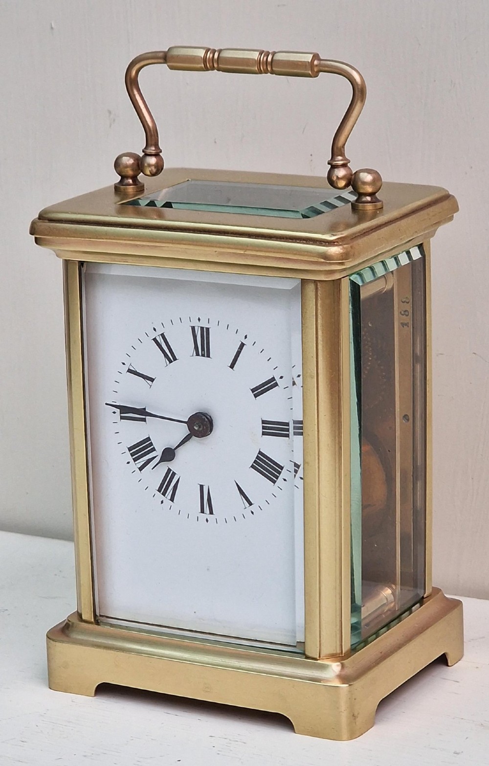 A French Carriage Clock View V
