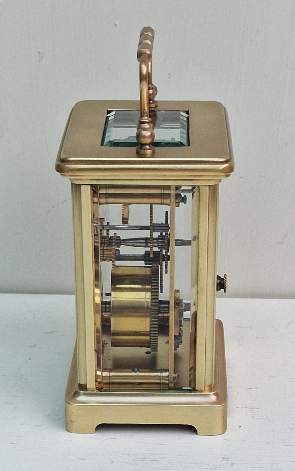 A French Carriage Clock View VI