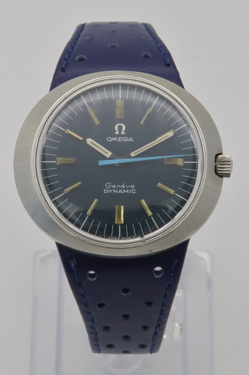 1969 Omega Geneve Dynamic Wristwatch