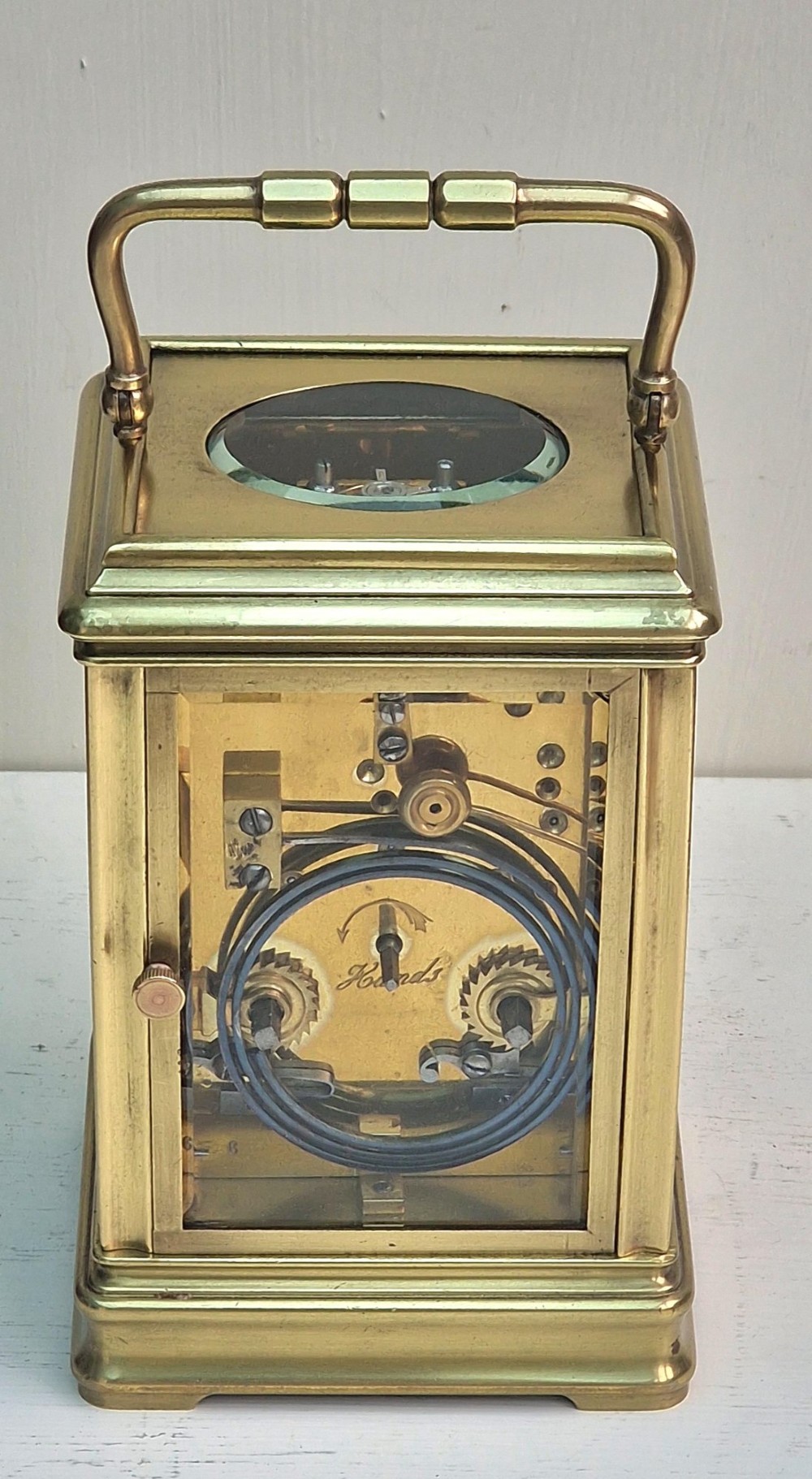 A Striking Carriage Clock & Box View III