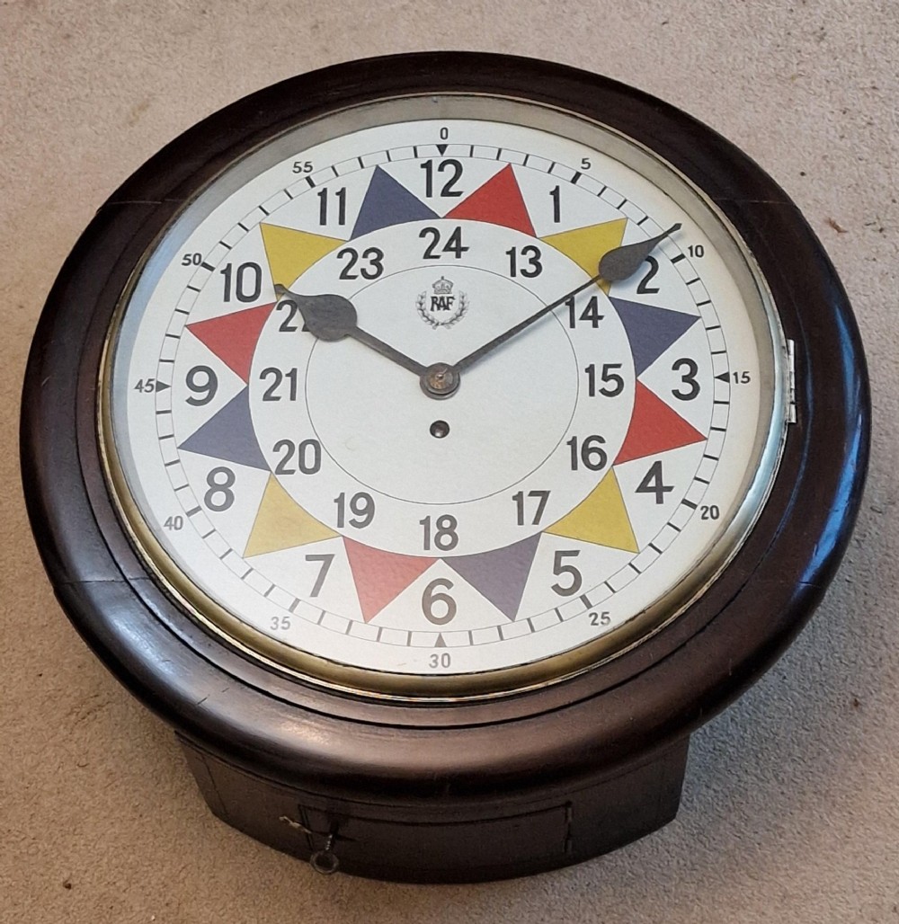 1943 WW2 R.A.F. Sector Wall Clock