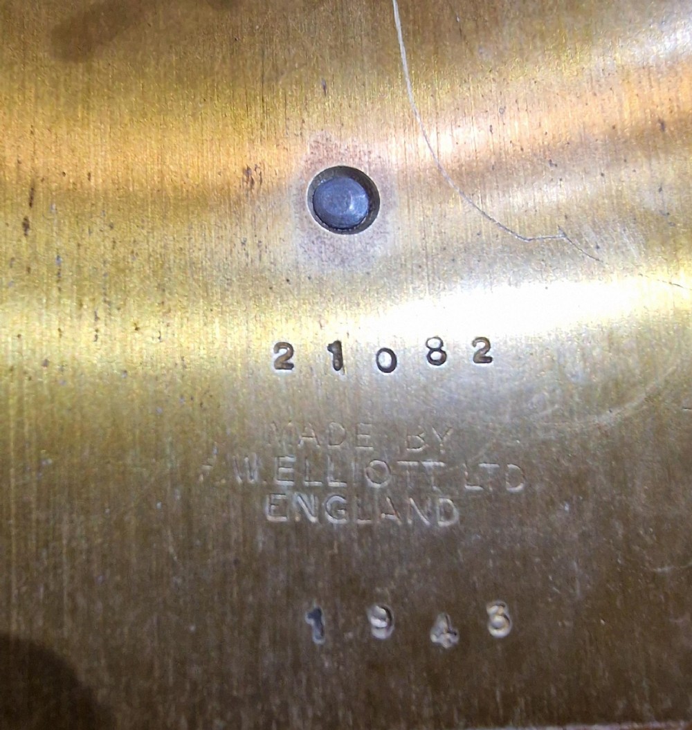 1943 WW2 R.A.F. Sector Wall Clock View V