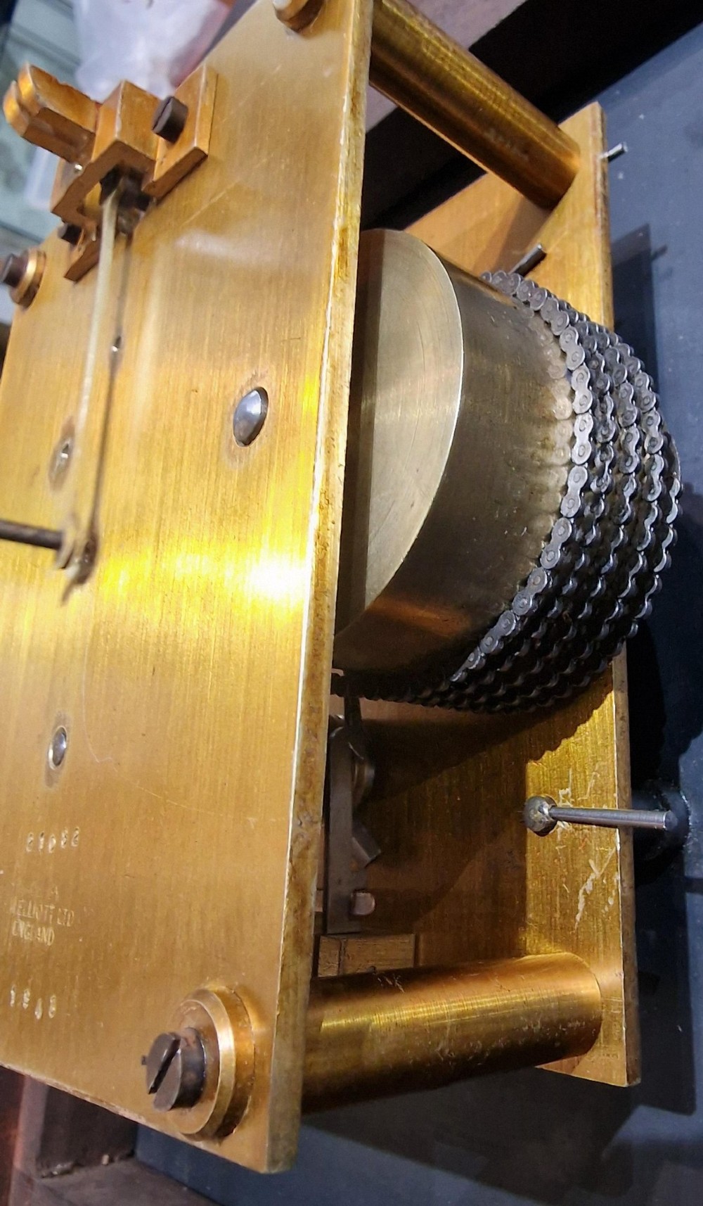 1943 WW2 R.A.F. Sector Wall Clock View VI
