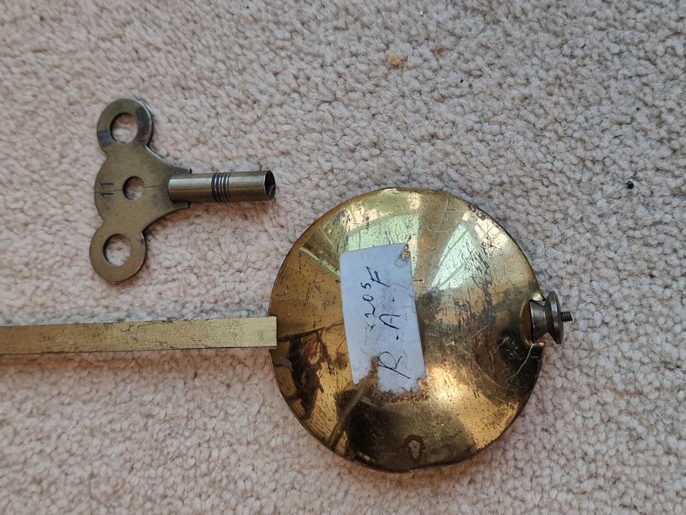 1943 WW2 R.A.F. Sector Wall Clock View VII