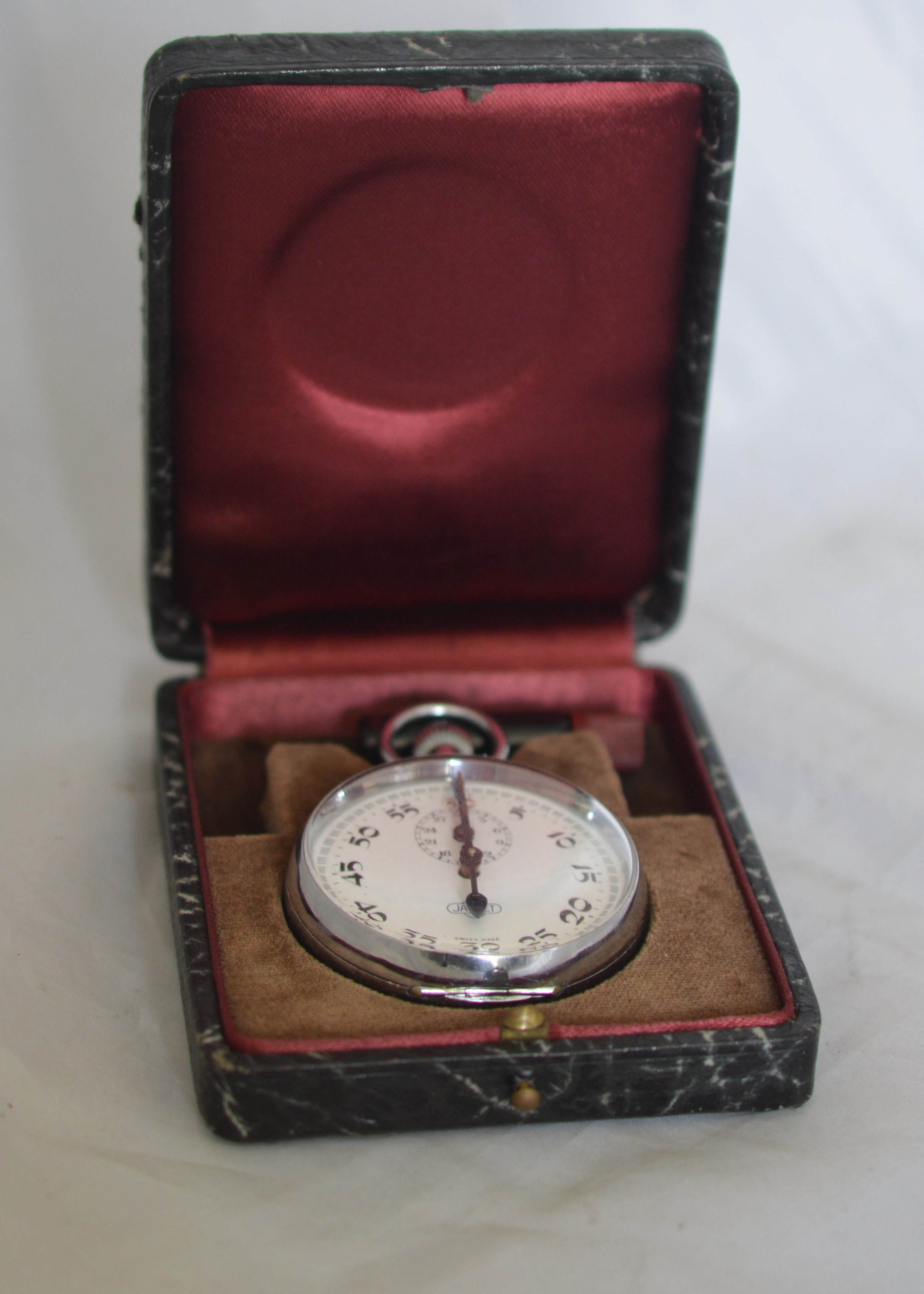 Jaquet Swiss Inking Stopwatch