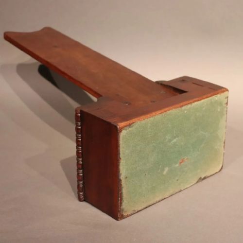 MAHOGANY CHARGERSALVER STAND CIRCA 1830 - ADDITIONAL PHOTO 2