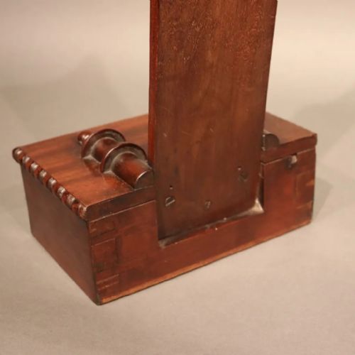 MAHOGANY CHARGERSALVER STAND CIRCA 1830 - ADDITIONAL PHOTO 3