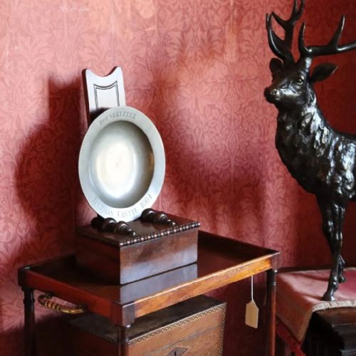 MAHOGANY CHARGERSALVER STAND CIRCA 1830 - ADDITIONAL PHOTO 4