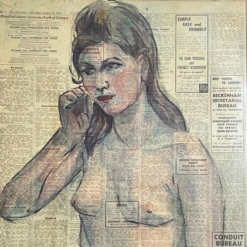 THROUGH THE LOOKING GLASS NUDE PICTURE - ADDITIONAL PHOTO 1