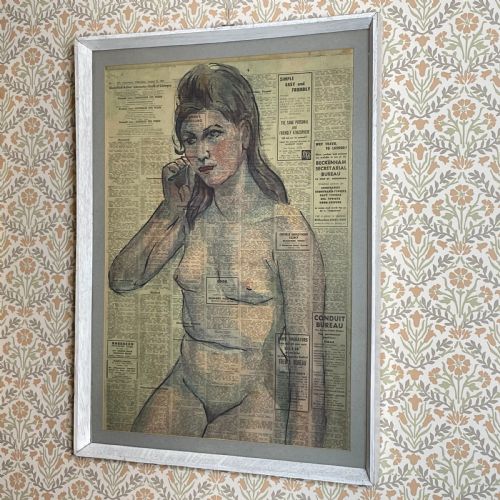 THROUGH THE LOOKING GLASS NUDE PICTURE - ADDITIONAL PHOTO 2