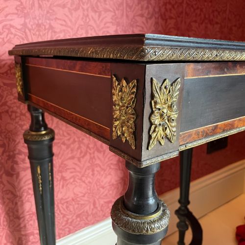 CONTINENTAL VICTORIAN VANITY TABLE - ADDITIONAL PHOTO 3